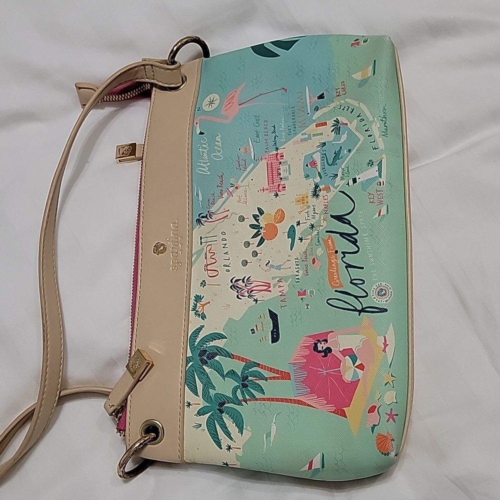Spartina 449 Florida Crossbody handbag